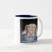 Mok Weimaraner Coffee (Voorkant rechts)
