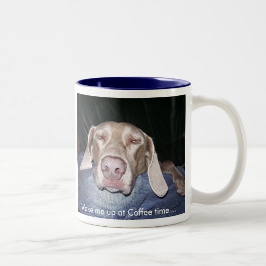 Mok Weimaraner Coffee (Rechts)