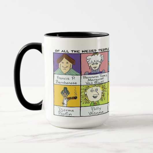 Mok WEIRD MENSEN (Links)