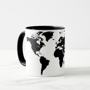 mok wereldkaart