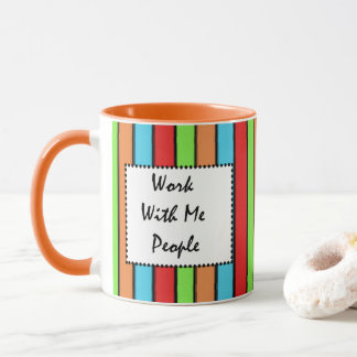 Mok: Werk Met Mij Mensen Mok