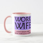 Mok Werkvrouw (Links)