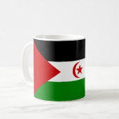 Mok westerne Sahara (Voorkant links)