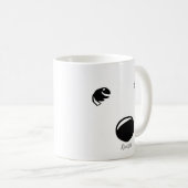 Mok Westie Face (Voorkant rechts)