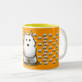 Mok Westie Pattern (Voorkant rechts)