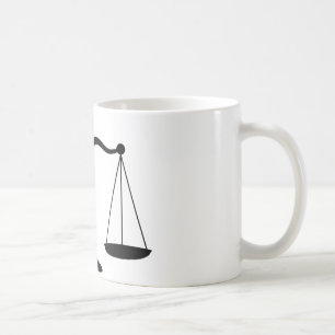 Mok wettelijke schalen koffie