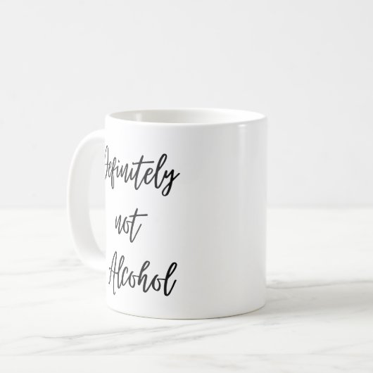 Mok WFH-alcoholkoffie ZIE BEIDE ZIJDEN (Voorkant links)