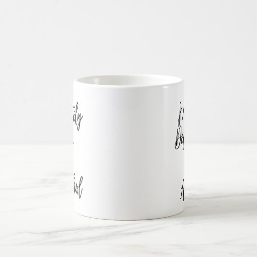 Mok WFH-alcoholkoffie ZIE BEIDE ZIJDEN (Center)