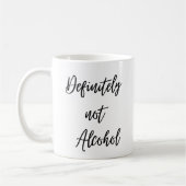 Mok WFH-alcoholkoffie ZIE BEIDE ZIJDEN (Links)