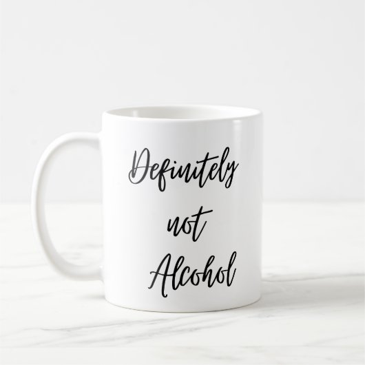 Mok WFH-alcoholkoffie ZIE BEIDE ZIJDEN (Links)