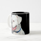 Mok White Boxer (Voorkant links)