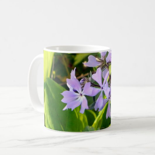 Mok Wild Violets (Voorkant links)