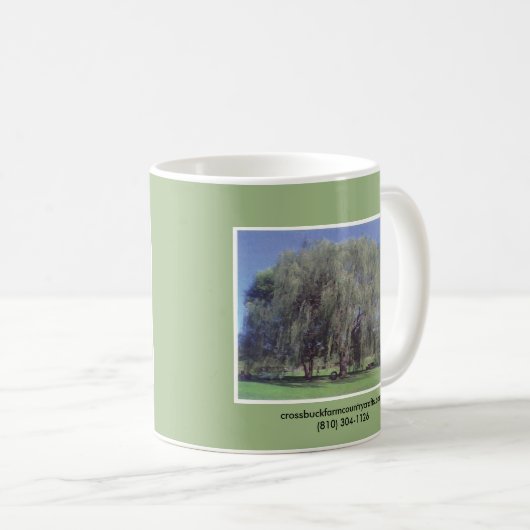 Mok wilde bomen (Voorkant rechts)