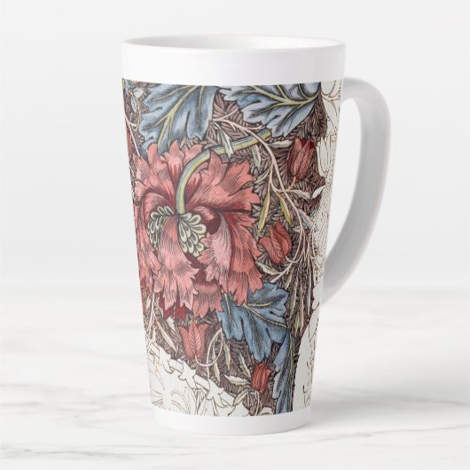 Mok : WILLIAM MORRIS : WILD TULIP (Rechterhoek)
