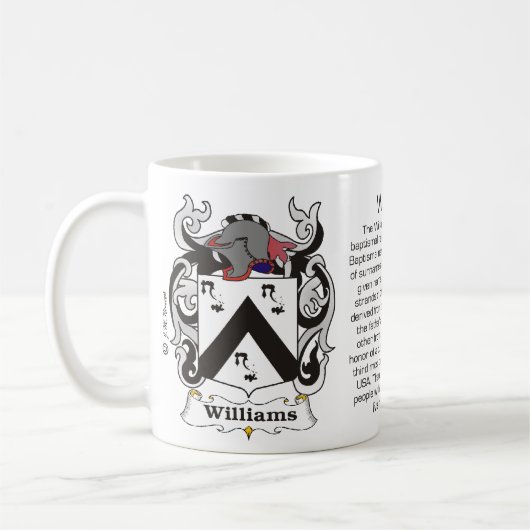 Mok Williams Family Crest (Links)