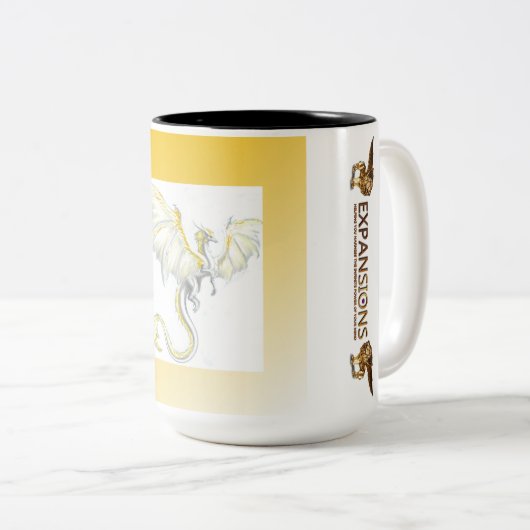 Mok Winged draak (Voorkant rechts)