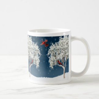 Mok-Winterkardinalen Koffiemok