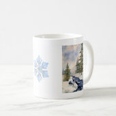 Mok winterscène (Voorkant rechts)
