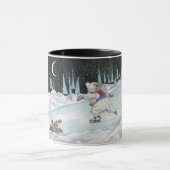 Mok winterSchaats (Midden)