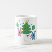 Mok Wintertijd met rollen (Center)