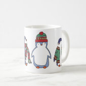 Mok Wintery Penguins (Voorkant rechts)