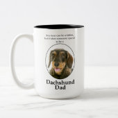 Mok Wirehaire Dachshund Dad (Links)