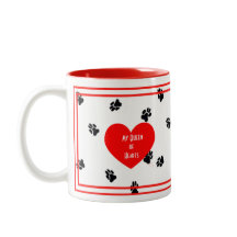 Mok Wirehaire Dachshund "Queen of Hearts"