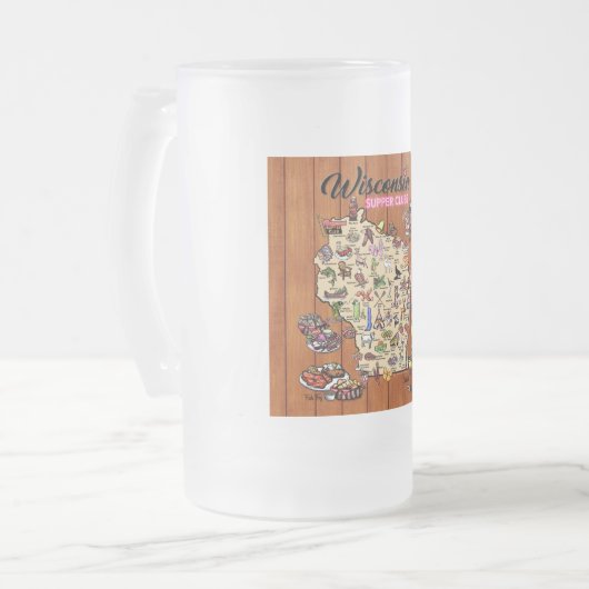 Mok - Wisconsin Supper Clun (Voorkant links)