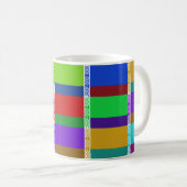 Mok Wit-Russische multihue-vlaggen (Voorkant rechts)