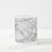 Mok witte marmer - modern design (Center)