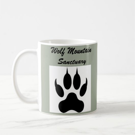 Mok Wolf Mountain Paw Coffee (Links)