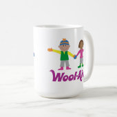 Mok wolhulp (Voorkant rechts)