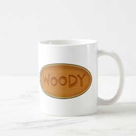 MOK WOODY-tweetonige KOFFIE