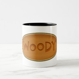 MOK WOODY-tweetonige KOFFIE