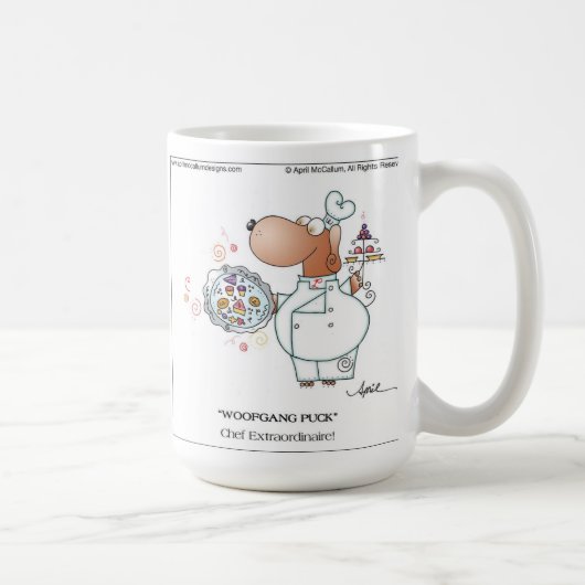 MOK WOOFGANG PUCK tegen April McCallum (Rechts)