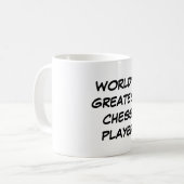mok "World's Greatest Chess Player" (Voorkant links)