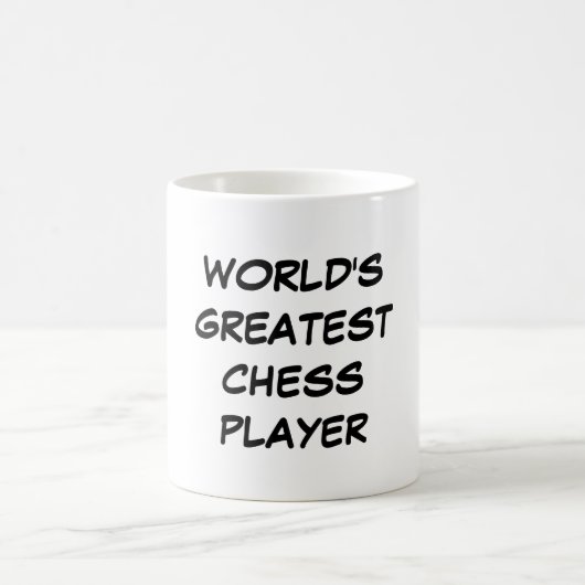 mok "World's Greatest Chess Player" (Center)