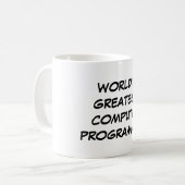 mok "World's Greatest Computer Programmer" (Voorkant links)