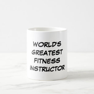 mok "World's Greatest Fitness Instructor"