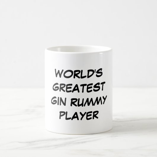 mok "World's Greatest Gin Rummy Player" (Center)