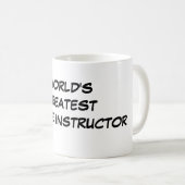 mok "World's Greatest Karate Instructor" (Voorkant rechts)