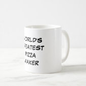 mok "World's Greatest Pizza Maker" (Voorkant rechts)