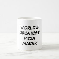 mok "World's Greatest Pizza Maker"