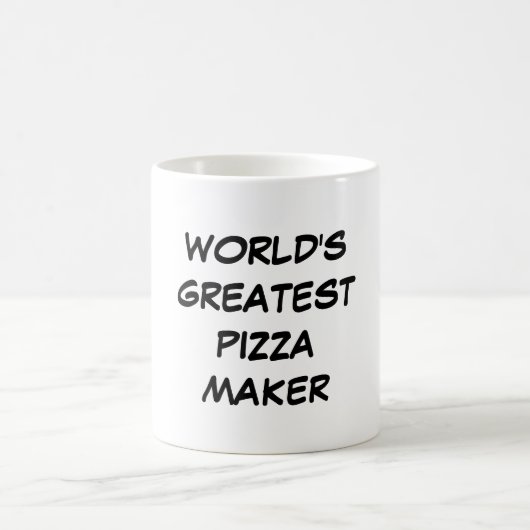 mok "World's Greatest Pizza Maker" (Center)