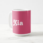 Mok Xia (Voorkant links)