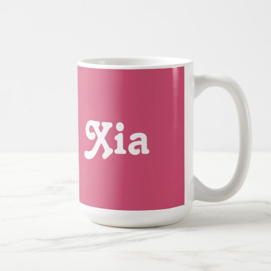 Mok Xia (Rechts)