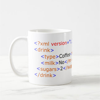 MOK XML Programming Coffee