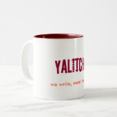 Mok YALITCHAT Coffee (Voorkant links)