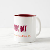 Mok YALITCHAT Coffee (Voorkant rechts)