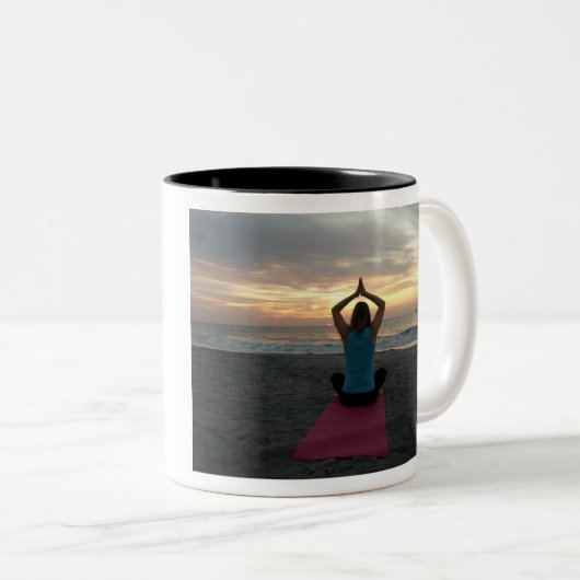 mok yoga koffie (Voorkant rechts)